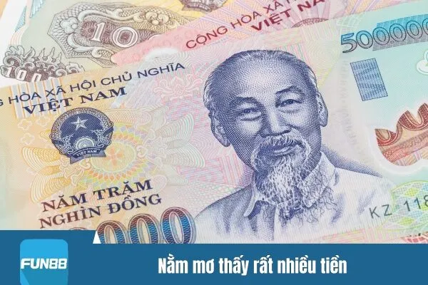 Nằm mơ thấy rất nhiều tiền