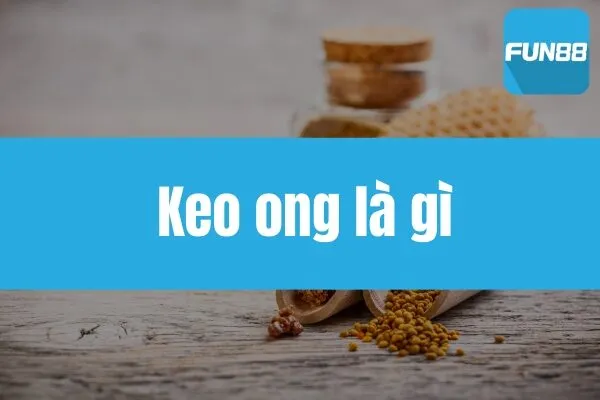 keo ong là gì