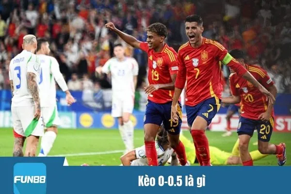 Kèo 0-0.5 là gì? Cách chơi hiệu quả thắng lớn