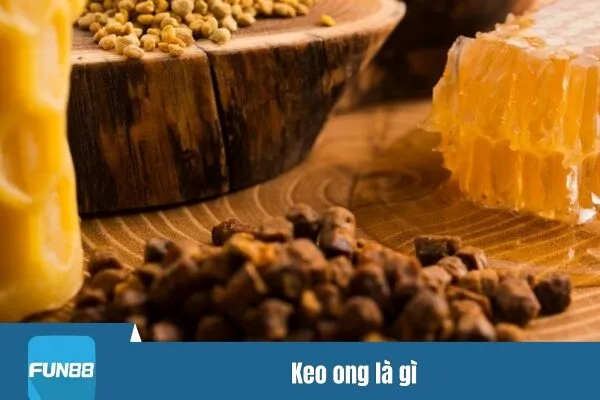 Keo ong là gì